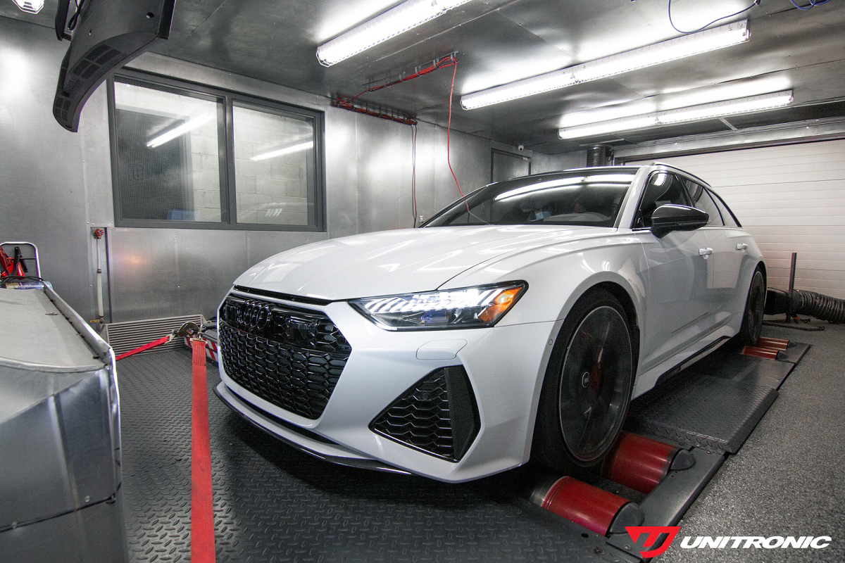 C8 RS6 Dyno