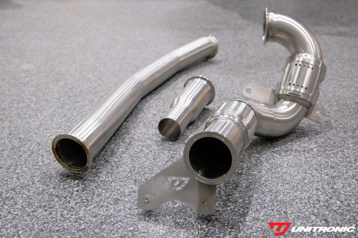 Unitronic 1.8 2.0tsi mqb Downpipe