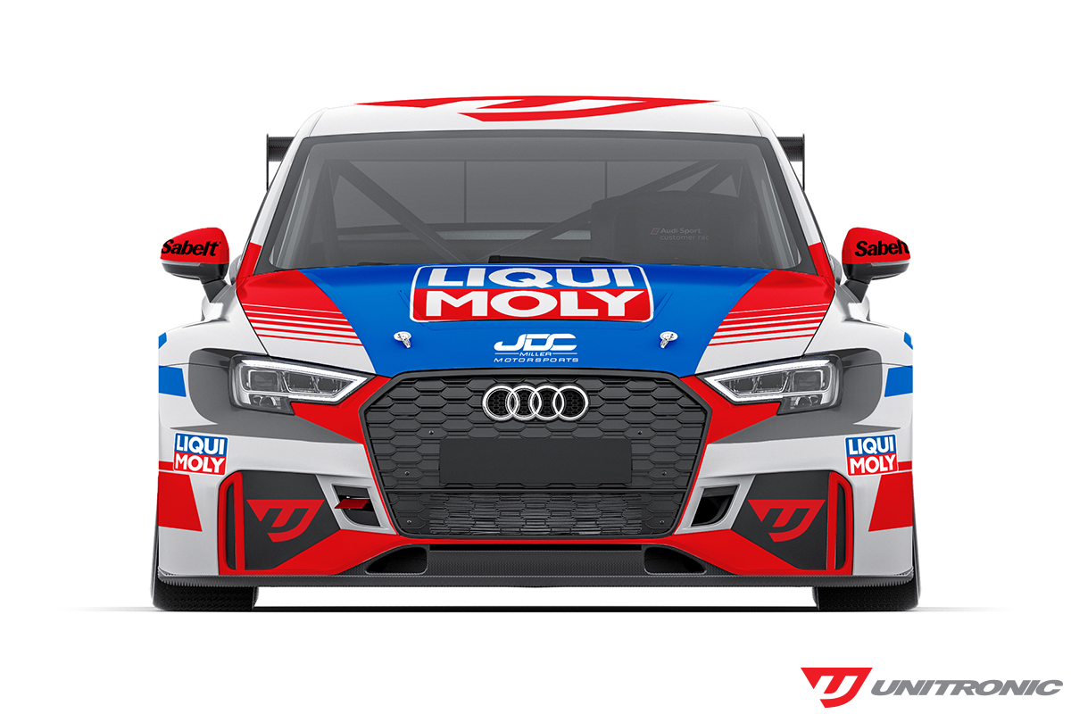 Uni JDC Audi RS 3 LMS TCR LM livery