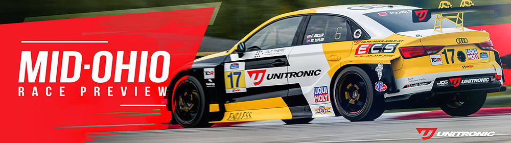 ECS Tuning Partner With Unitronic Audi For Home IMSA Event at Mid-Ohio