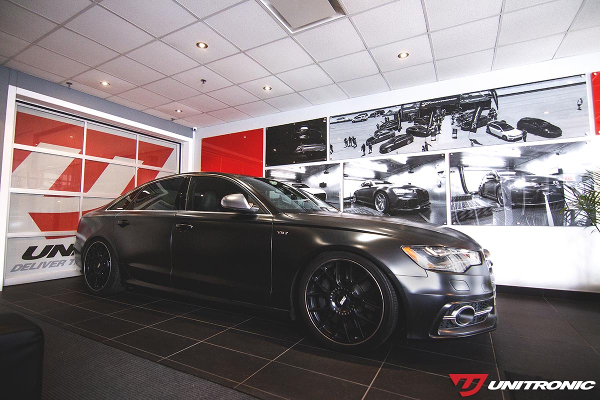 Audi S6 chez Unitronic