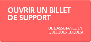 Ouvrir un billet d’assistance